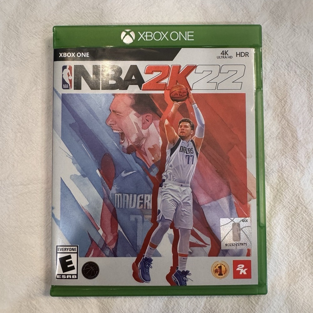 NBA 2K22 Microsoft Xbox One Basketball Game